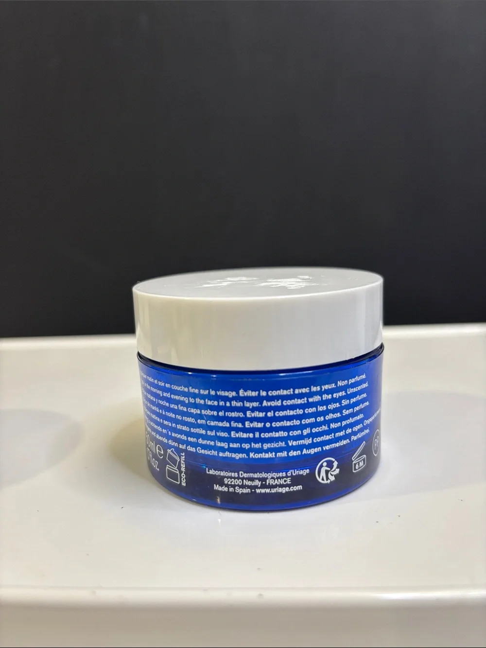 Uriage Cica Daily Repairing Cream Concentrate